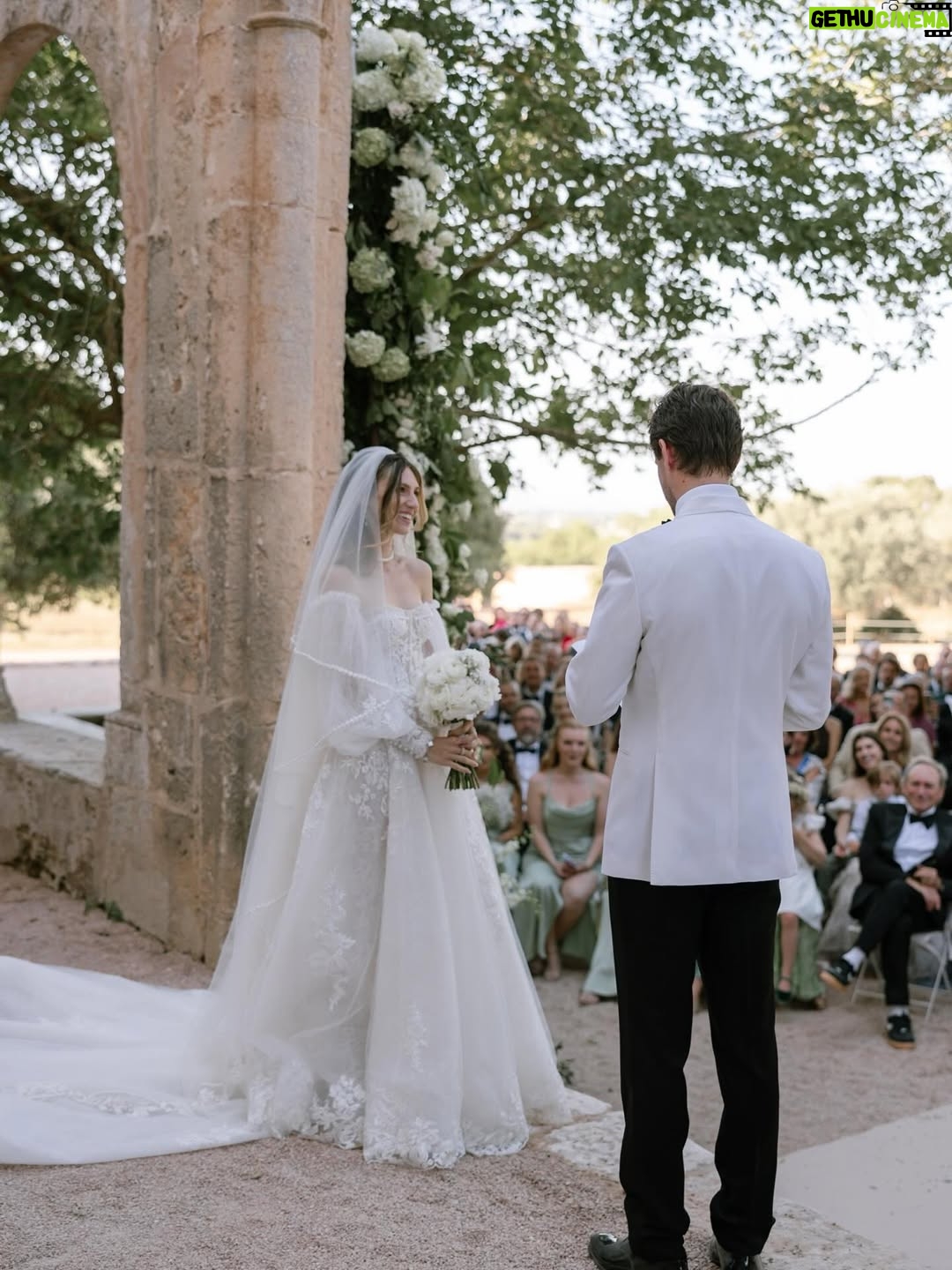 Lara Pictet - 8K Likes - The beautiful Lara & Dorian got married at their families private estate on the magical island of Mallorca. Over 270 guests travelled in for this multiple day wedding planned by @mc.eventplanner 

I looked forward to this weekend all year and I am sad it’s over! I loved every moment of it. 
@lara_pictet 

Planner @mc.eventplanner 
Videographer @madeinvideo 
Styling & design  @enesenciadesigns @quintaesenciarentals 
Brides dress @berta