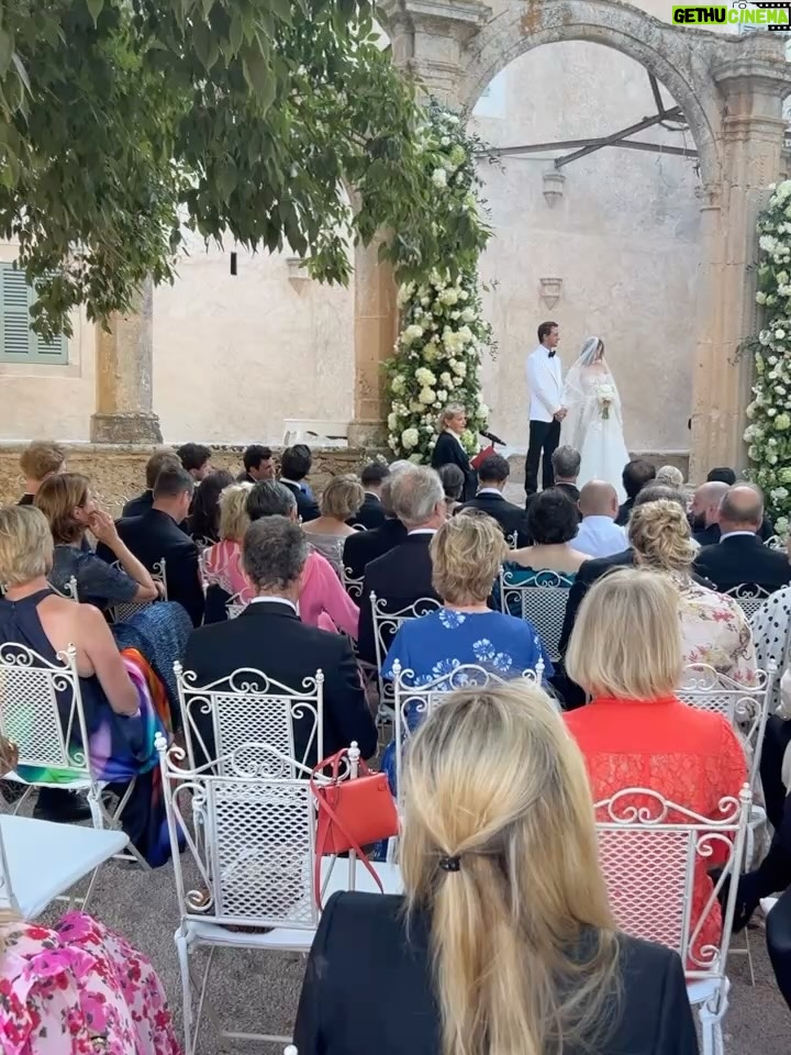 Lara Pictet - 8K Likes - The beautiful Lara & Dorian got married at their families private estate on the magical island of Mallorca. Over 270 guests travelled in for this multiple day wedding planned by @mc.eventplanner 

I looked forward to this weekend all year and I am sad it’s over! I loved every moment of it. 
@lara_pictet 

Planner @mc.eventplanner 
Videographer @madeinvideo 
Styling & design  @enesenciadesigns @quintaesenciarentals 
Brides dress @berta