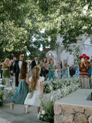 Lara Pictet Instagram - The beautiful Lara & Dorian got married at their families private estate on the magical island of Mallorca. Over 270 guests travelled in for this multiple day wedding planned by @mc.eventplanner 

I looked forward to this weekend all year and I am sad it’s over! I loved every moment of it. 
@lara_pictet 

Planner @mc.eventplanner 
Videographer @madeinvideo 
Styling & design  @enesenciadesigns @quintaesenciarentals 
Brides dress @berta