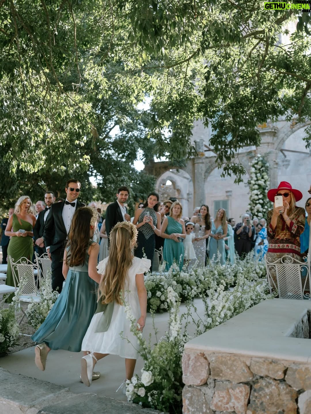 Lara Pictet - 8K Likes - The beautiful Lara & Dorian got married at their families private estate on the magical island of Mallorca. Over 270 guests travelled in for this multiple day wedding planned by @mc.eventplanner 

I looked forward to this weekend all year and I am sad it’s over! I loved every moment of it. 
@lara_pictet 

Planner @mc.eventplanner 
Videographer @madeinvideo 
Styling & design  @enesenciadesigns @quintaesenciarentals 
Brides dress @berta