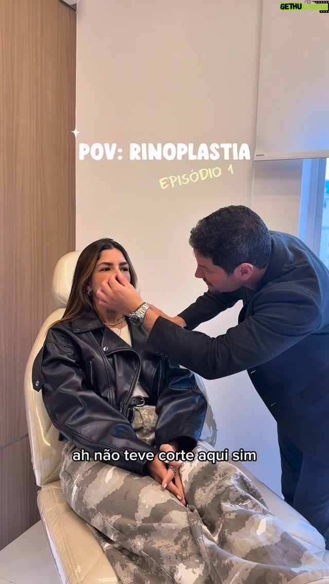 Lary Bottino - 364 Likes - POV: rinoplastia - primeiro encontro - avaliação 💖