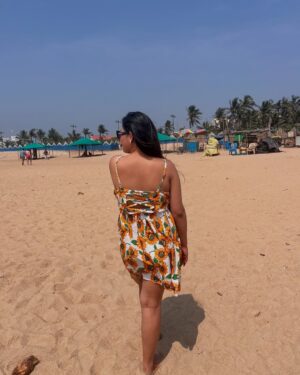 Lata Barman Instagram - Beach vibes 🏖️ 🏝️ ❤️