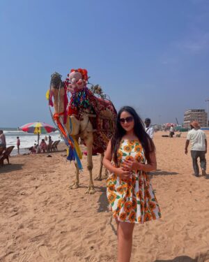Lata Barman Instagram - Beach vibes 🏖️ 🏝️ ❤️