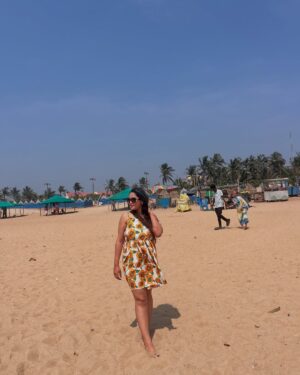 Lata Barman Instagram - Beach vibes 🏖️ 🏝️ ❤️