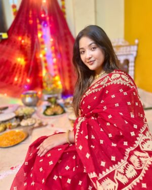 Lata Barman Instagram - Laxmi Puja(Late Upload )❤️
