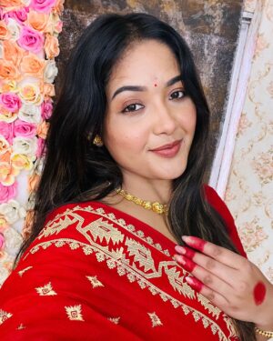 Lata Barman Instagram - Laxmi Puja(Late Upload )❤️