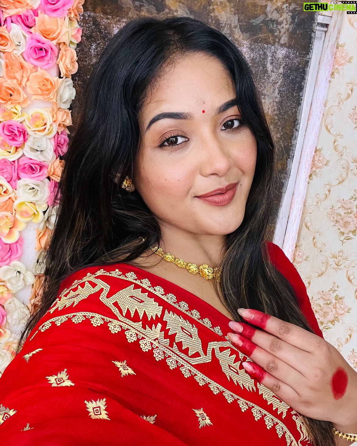 Lata Barman - 532 Likes - Laxmi Puja(Late Upload )❤️