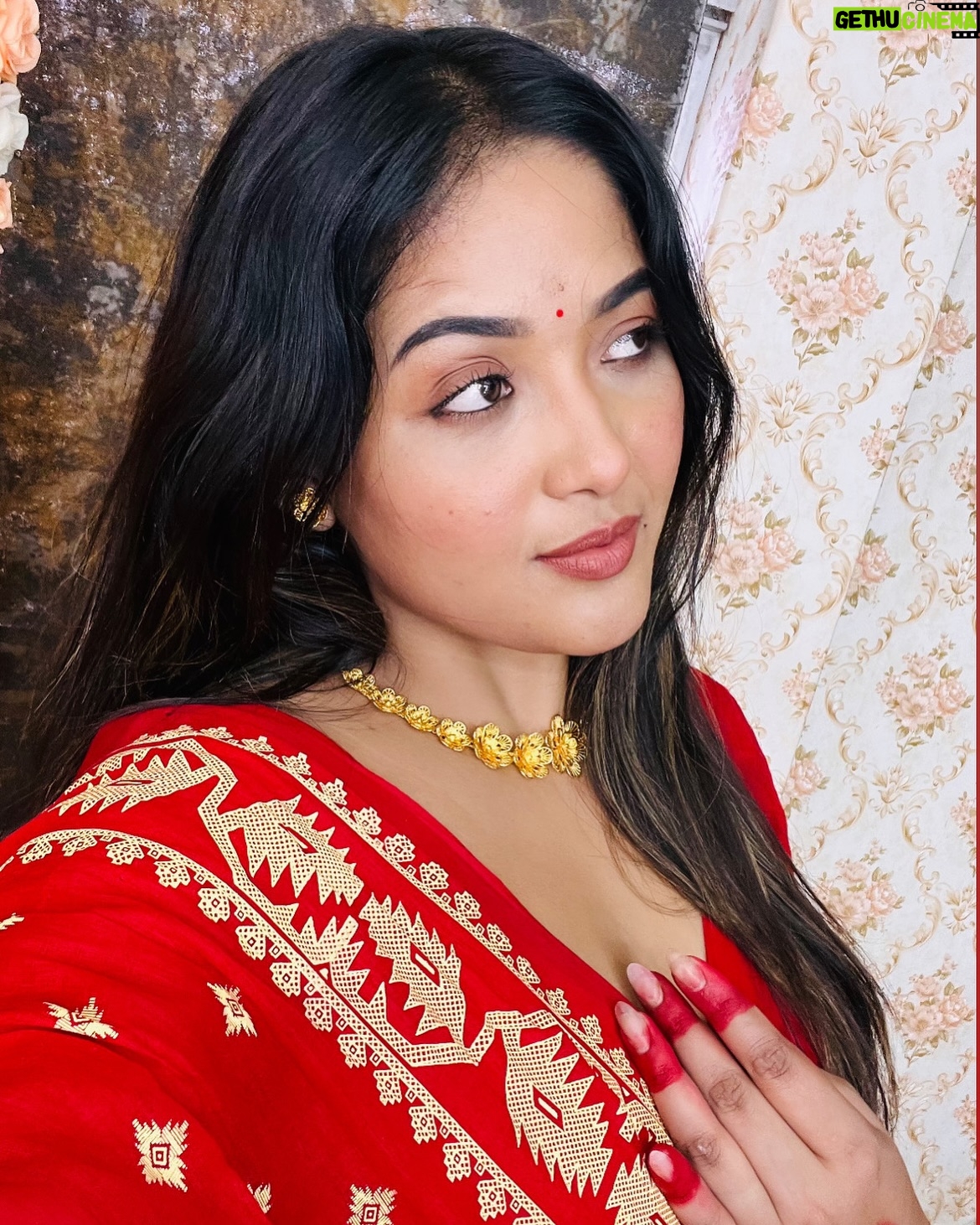 Lata Barman - 532 Likes - Laxmi Puja(Late Upload )❤️