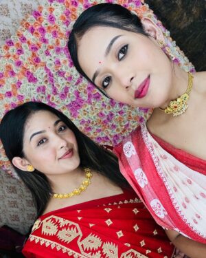 Lata Barman Instagram - Laxmi Puja(Late Upload )❤️