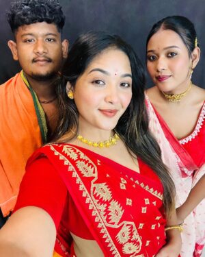 Lata Barman Instagram - Laxmi Puja(Late Upload )❤️
