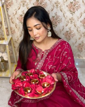 Lata Barman Instagram - Happy Diwali❤️/শুভ দীপাবলি❤️