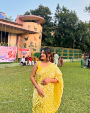Lata Barman Instagram - Asthami Sakal❤️