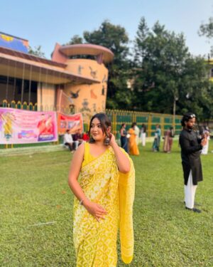 Lata Barman Instagram - Asthami Sakal❤️