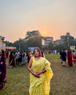 Lata Barman Instagram - Asthami Sakal❤️