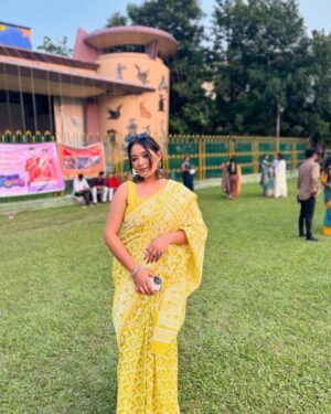 Lata Barman Instagram - Asthami Sakal❤️