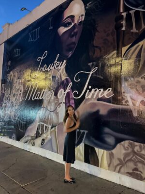 Laufey Instagram - A Matter of Time is out now 🕰️🤍 I'm so overwhelmed with gratitude and joy right now so I'll keep it short until tomorrow….this album has every bit of me in it, from the beautiful to the messy, an honest portrait of myself. I hope you love this album as much as i do!! 🎠
