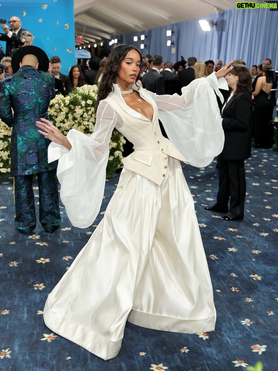 Most liked Instagram photo of Laura Harrier