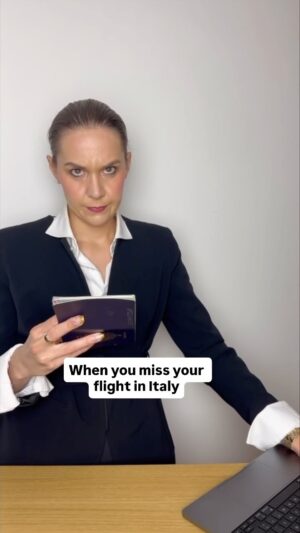 Laura Ramoso Instagram - 2 tickets to Nice? Ok, 2 tickets, Tunis…
.
.
.
.
.
#italy #italytravel #italytrip #italian #italianculture #italianstyle #italy🇮🇹 #italy🇮🇹❤️ #tourist #tourism #pov #satire #discover #midtwenties #cultureclash #americantourist #italianmemes #usamemes #tourists #tunis #tunisia #nicefrance #europe #eurosummer #flight #italia #travel