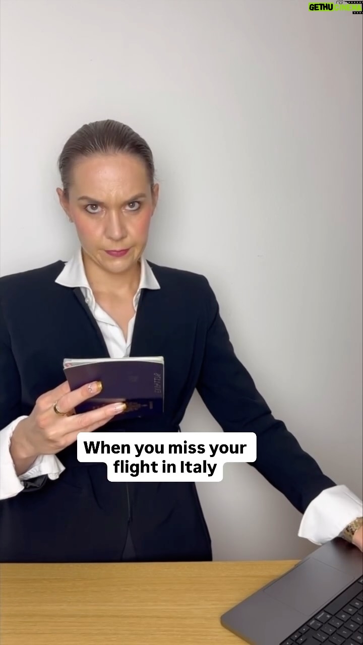 Laura Ramoso - 278.3K Likes - 2 tickets to Nice? Ok, 2 tickets, Tunis…
.
.
.
.
.
#italy #italytravel #italytrip #italian #italianculture #italianstyle #italy🇮🇹 #italy🇮🇹❤️ #tourist #tourism #pov #satire #discover #midtwenties #cultureclash #americantourist #italianmemes #usamemes #tourists #tunis #tunisia #nicefrance #europe #eurosummer #flight #italia #travel
