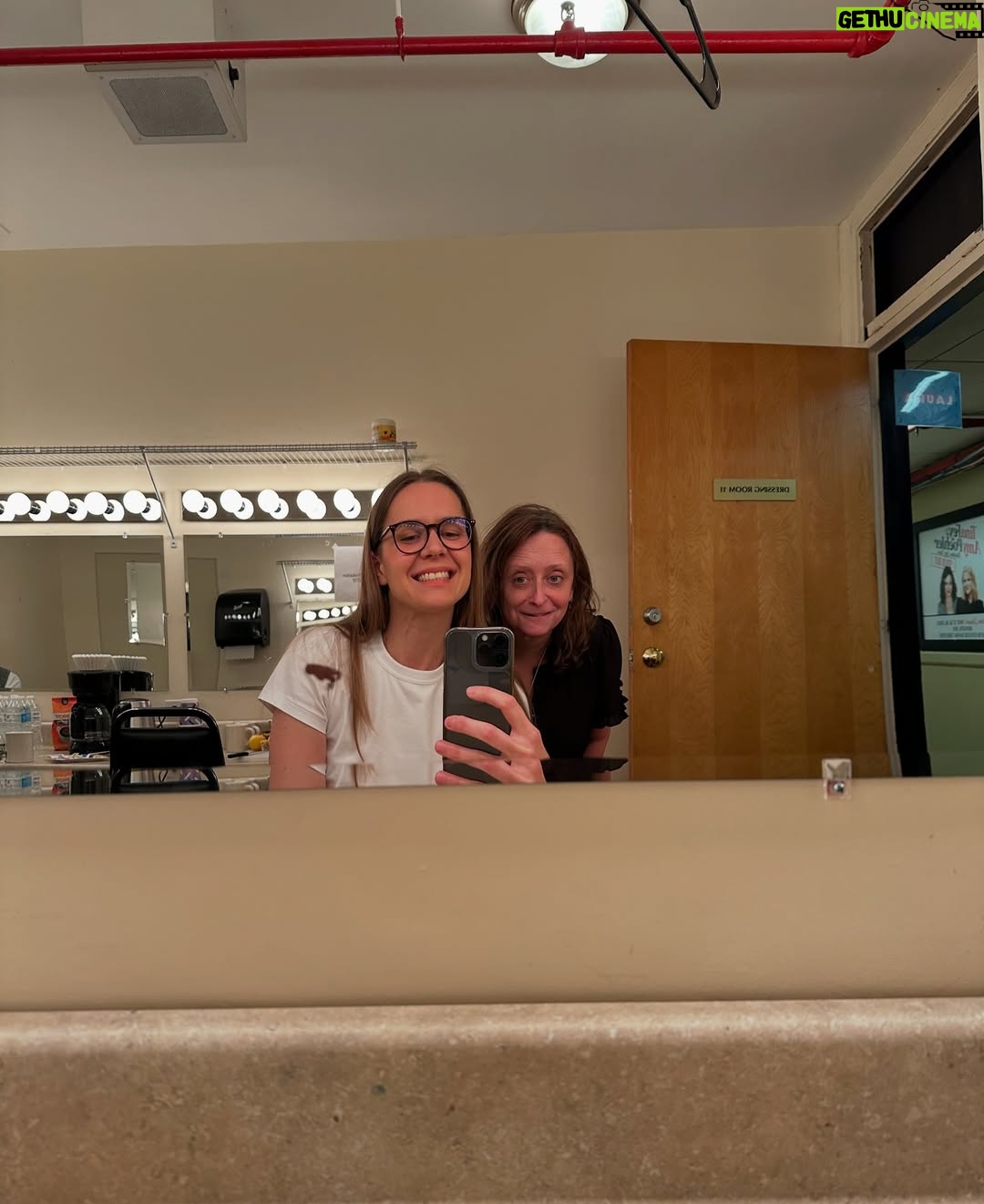Laura Ramoso - 99.3K Likes - We needed to even out the height difference somehow 🥰 soo my comedy idols asked me to open for them over the weekend and I think I’m good to retire now. Thank you Tina & Amy & Rachel for 4 unforgettable shows, and for being so loving, so kind, so funny, so inspiring. Bye everyone, my heart has exploded!!!!