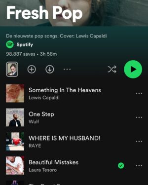Laura Tesoro Instagram - 1 week of Beautiful Mistakes 💖 Thank u for all the love and support!! Keep streaminggg 🤌🏼