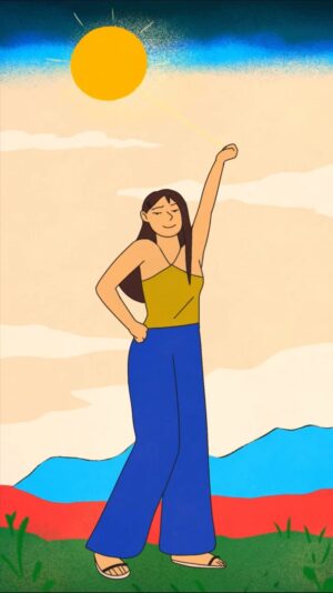 Laura White Instagram - Getting by and all that 🌞
.
.
#animation #compilation #loop #framebyframe #2danimation #procreate #illustration