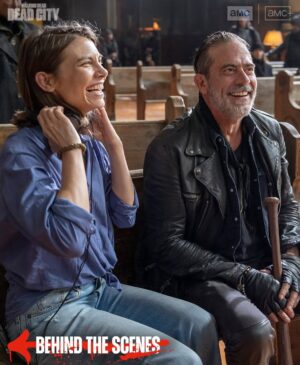 Lauren Cohan Instagram - The Walking Dead has always been a journey of the familiar and the unexpected. I had the huge honour of directing tonight’s episode and, after all these years on one side of the camera, a world I’ve come to know so well was something new to me all over again…in all the best ways. My heart is full of gratitude for EVERYONE who has ever worked on this show and laid the path, and for everyone who has loved and watched it over the years. Today especially, thank you to everyone who supported, advised and taught me over the years and had my back filming this episode! 
😉 🃏 🐻
