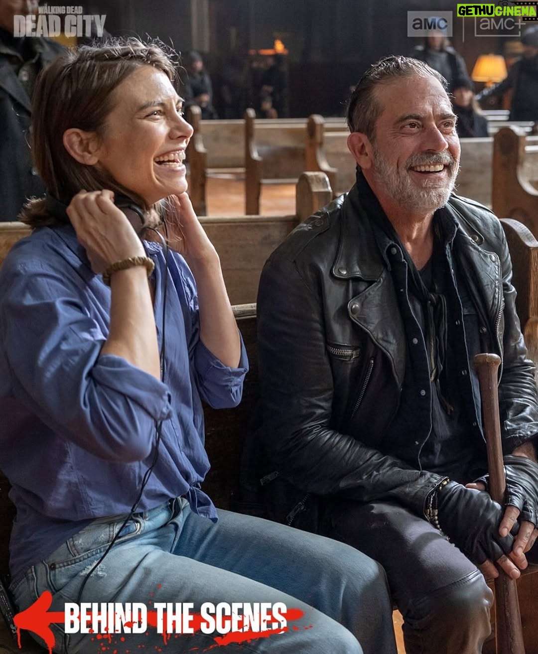 Lauren Cohan - 85.8K Likes - The Walking Dead has always been a journey of the familiar and the unexpected. I had the huge honour of directing tonight’s episode and, after all these years on one side of the camera, a world I’ve come to know so well was something new to me all over again…in all the best ways. My heart is full of gratitude for EVERYONE who has ever worked on this show and laid the path, and for everyone who has loved and watched it over the years. Today especially, thank you to everyone who supported, advised and taught me over the years and had my back filming this episode! 
😉 🃏 🐻