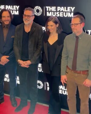 Lauren Cohan Instagram - The #DeadCity cast and crew pulled up to the @paleycenter carpet in style—next up, Season 2. 

Don’t miss the premiere THIS SUNDAY, exclusively on AMC & AMC .