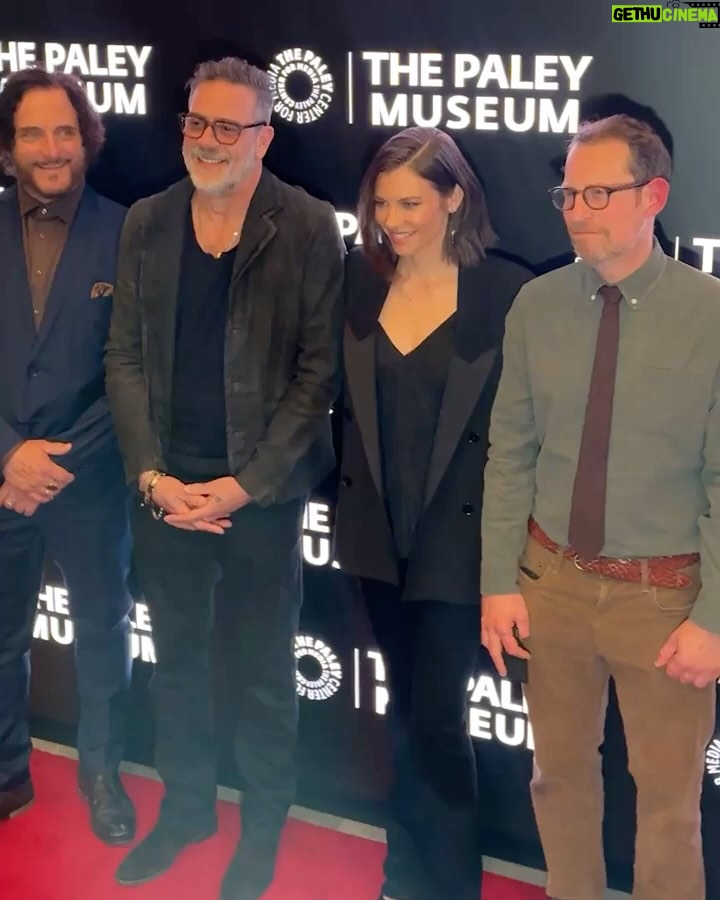 Lauren Cohan - 58.1K Likes - The #DeadCity cast and crew pulled up to the @paleycenter carpet in style—next up, Season 2. 

Don’t miss the premiere THIS SUNDAY, exclusively on AMC & AMC .