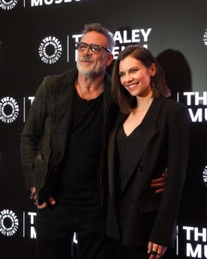 Lauren Cohan Instagram - The #DeadCity cast and crew pulled up to the @paleycenter carpet in style—next up, Season 2. 

Don’t miss the premiere THIS SUNDAY, exclusively on AMC & AMC .
