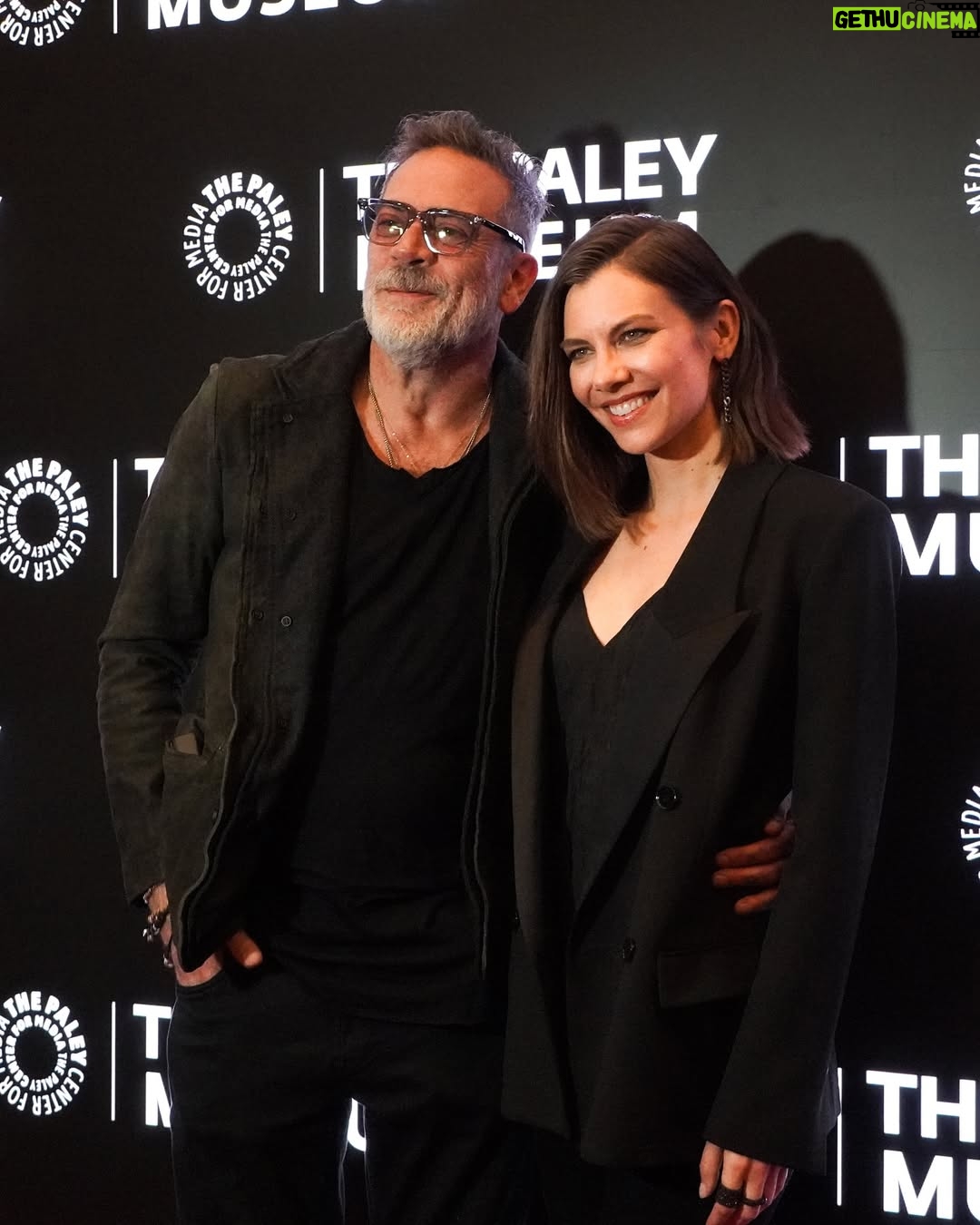 Lauren Cohan - 58.1K Likes - The #DeadCity cast and crew pulled up to the @paleycenter carpet in style—next up, Season 2. 

Don’t miss the premiere THIS SUNDAY, exclusively on AMC & AMC .