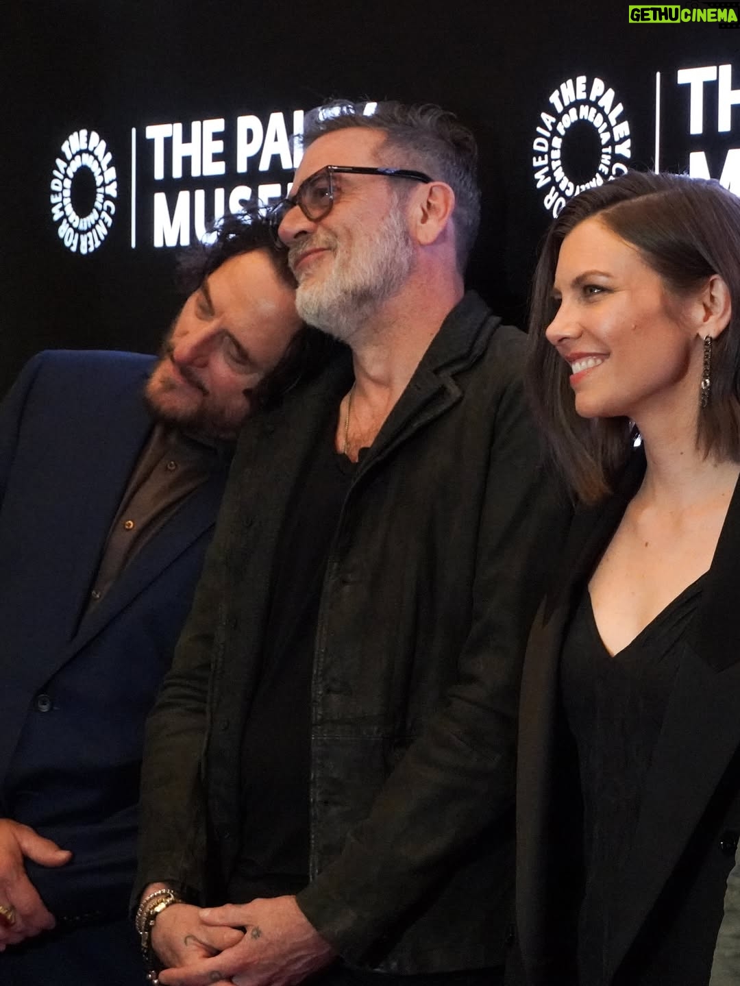 Lauren Cohan - 58.1K Likes - The #DeadCity cast and crew pulled up to the @paleycenter carpet in style—next up, Season 2. 

Don’t miss the premiere THIS SUNDAY, exclusively on AMC & AMC .