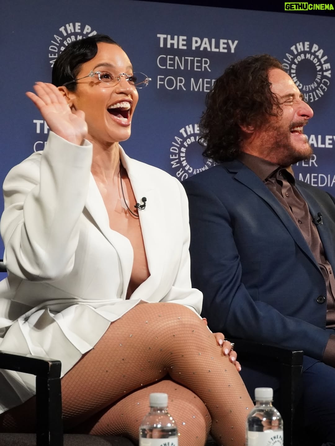 Lauren Cohan - 58.1K Likes - The #DeadCity cast and crew pulled up to the @paleycenter carpet in style—next up, Season 2. 

Don’t miss the premiere THIS SUNDAY, exclusively on AMC & AMC .