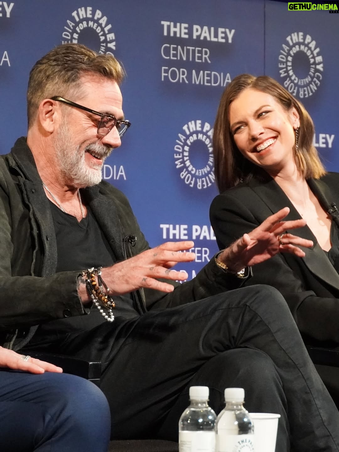 Lauren Cohan - 58.1K Likes - The #DeadCity cast and crew pulled up to the @paleycenter carpet in style—next up, Season 2. 

Don’t miss the premiere THIS SUNDAY, exclusively on AMC & AMC .