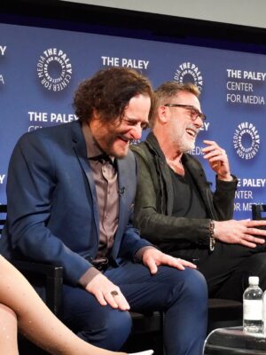 Lauren Cohan Instagram - The #DeadCity cast and crew pulled up to the @paleycenter carpet in style—next up, Season 2. 

Don’t miss the premiere THIS SUNDAY, exclusively on AMC & AMC .