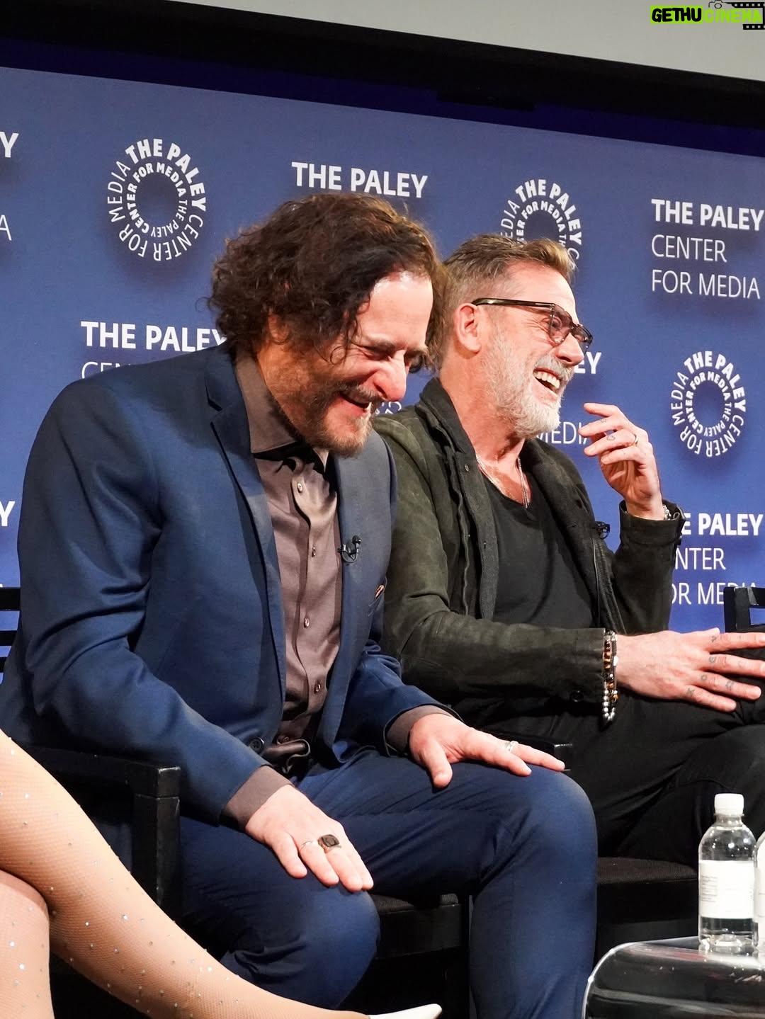 Lauren Cohan - 58.1K Likes - The #DeadCity cast and crew pulled up to the @paleycenter carpet in style—next up, Season 2. 

Don’t miss the premiere THIS SUNDAY, exclusively on AMC & AMC .