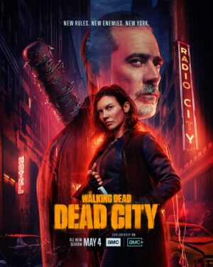 Lauren Cohan Instagram - This city tried to break her. Big mistake. 

Season 2 of #DeadCity premieres May 4, exclusively on AMC & AMC .