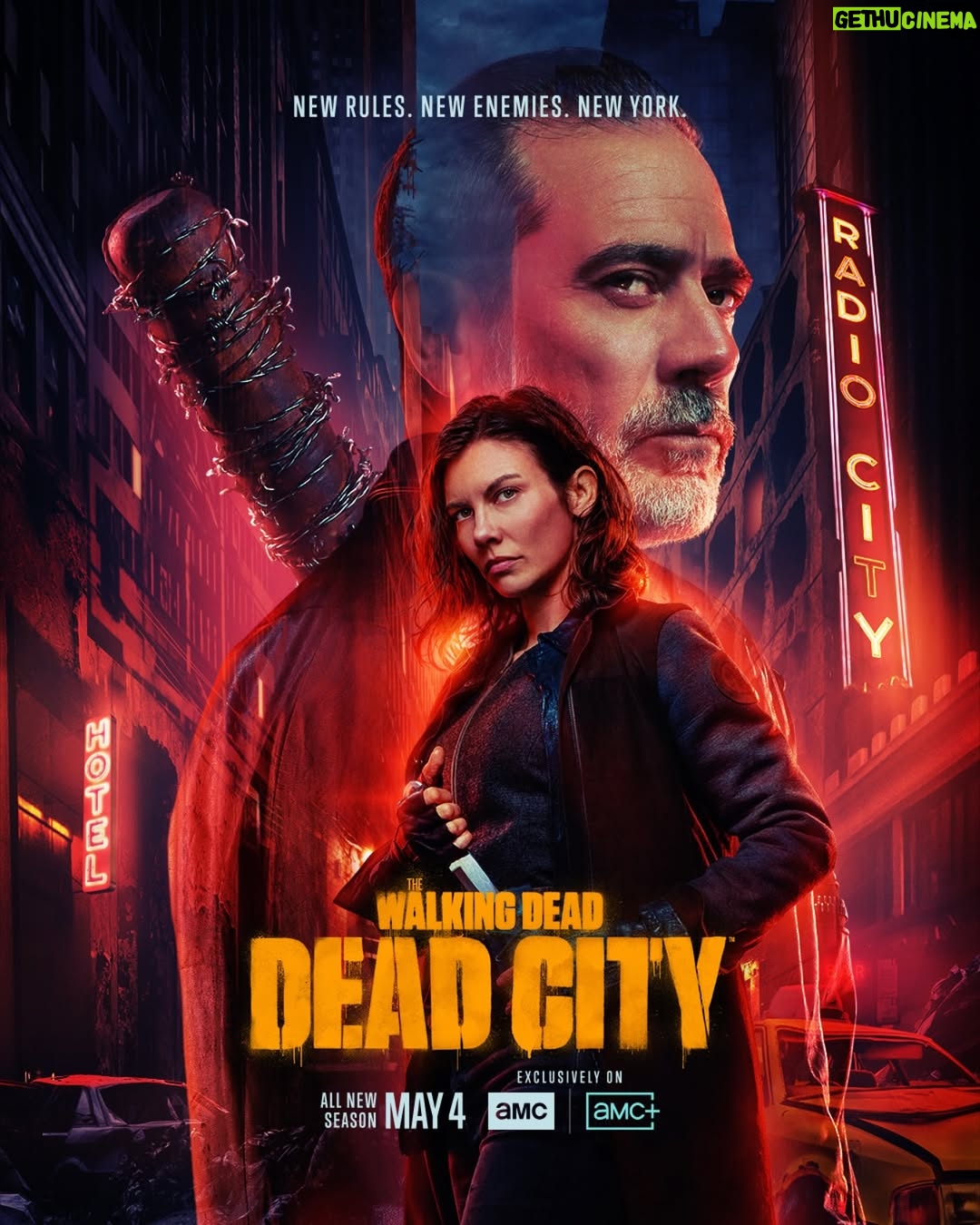 Lauren Cohan - 114.7K Likes - This city tried to break her. Big mistake. 

Season 2 of #DeadCity premieres May 4, exclusively on AMC & AMC .