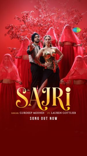 Lauren Gottlieb Instagram - Dil Mere Nu Chain Na Aawe cause Sajri is finally yours! 💃💖

#Sajri - Out Now

@gurdeepmehndi @laurengottlieb @garryvillkhu @paras_omta001 

#Saregama #SaregamaMusic #GurdeepMehndi #LaurenGottlieb #OutNow

[Sajri, Gurdeep Mehndi, Lauren Gottlieb, Out Now]