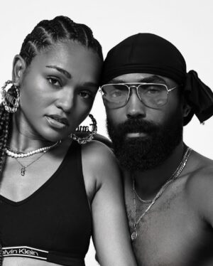 Lauren 'Lolo' Spencer Instagram - Told yall we had some 🔥✨ Whenever me, @christeddypaints and @disabilityfashyionstylist get to collaborate we are always looking to push the envelope and create new narratives through photography and style. So this time we chose to create our version of what a @calvinklein campaign would look like because we love the classic black & white aesthetic and their portrayal of intimacy. Then this image (Slide 2) of #markwhalberg & @katemossagency and the recent campaign with @idriselba & @sabrinaelba popped up and we said “Oh yeah we’re doing this, but lets do it our way!” I hit up @iknowlay because he’s been modeling forever & knew he would give that energy we needed.  And baby we did just that. 😝🔥✨ #MyCalvins #fashionmonth #modellife #fashioninspo #calvinkleininspired 

Photographer/Director: @crv_productions 
Stylist: @disabilityfashionstylist 
Model: @iknowlay 
Hair: @braidsbylorine 
Brows: @browsbymarina_ 

Did we nail it? ⬇️