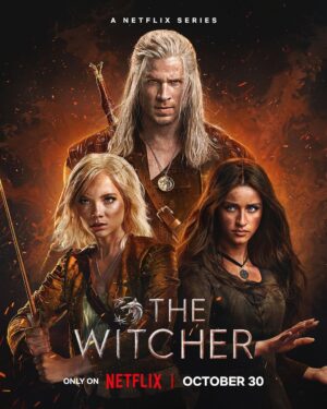 Lauren Schmidt Hissrich Instagram - A baptism of fire, indeed. So worth it. The Witcher S4, coming to Netflix on October 30th. 🐺⚔️🔥