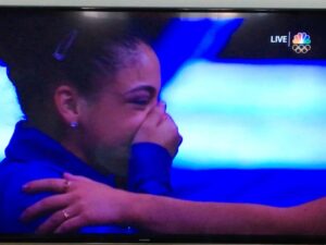 Laurie Hernandez Instagram - I almost didn’t post for #WorldMentalHealthDay because I wanted to say the “right” thing (lol. I am still a recovering perfectionist). I wasn’t sure if I should talk about old gymnastics stuff, or present day things: performance anxiety, the anxiousness over my own body, the fear of making a mistake, the urge to cry either every three seconds or every three years, depression, ADHD, being overstimulated, the list goes on, as it does for many of us.

And yet, I also seem to keep coming back to little me, and how years after retiring from gymnastics, I get to do all the things I loved as a little girl. Telling stories. Playing games of any kind. Writing, writing, writing. Acting because it’s fun, and it feels good. Looking up, squinting, and pointing out the stars. Laughing. Calling my parents. 

Little me gets to lead most of my days, and on the harder ones I remind her (and my adult self) that the world is so big, that there’s always someone out there who understands, and who sees you. What a beautiful thing, to be reminded that we are not alone.