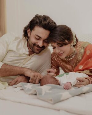 Lavanya Tripathi Instagram - Our greatest blessing now has a name🤍🤍🤍