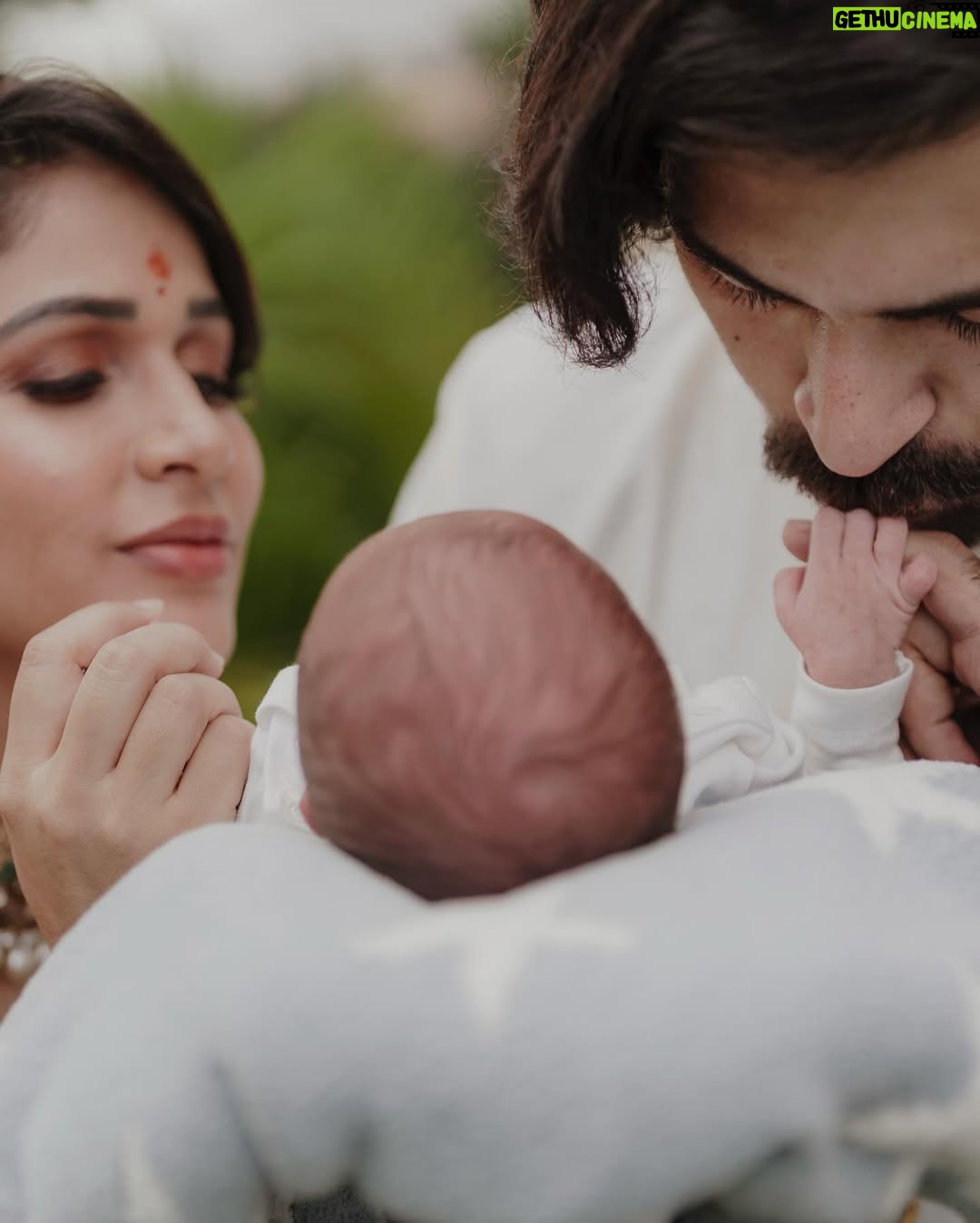 Lavanya Tripathi - 375.2K Likes - Our greatest blessing now has a name🤍🤍🤍