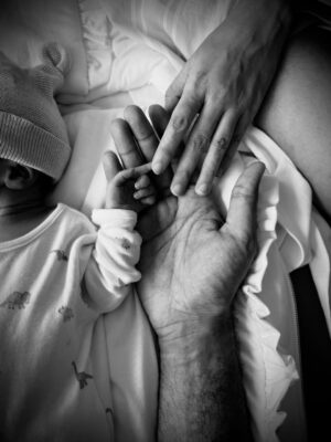 Lavanya Tripathi Instagram - Your tiny hands speak to our hearts in ways words never could.
Oh boy, you’ve filled our lives with love beyond measure. ♥️