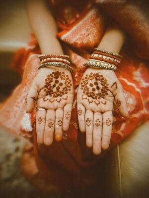 Lavanya Tripathi Instagram - His love on my hands, our baby in my arms ..
This Karwa Chauth will forever stay close to my heart❤️ 🧿