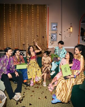 Laxmi Shetty Instagram - Festivities, sparkle, and @crocsindia ✨
Also… Rashmika and I are besties, she just doesn’t know it yet 😌💖
#ShareTheJoy #FestiveWithCrocs #ad