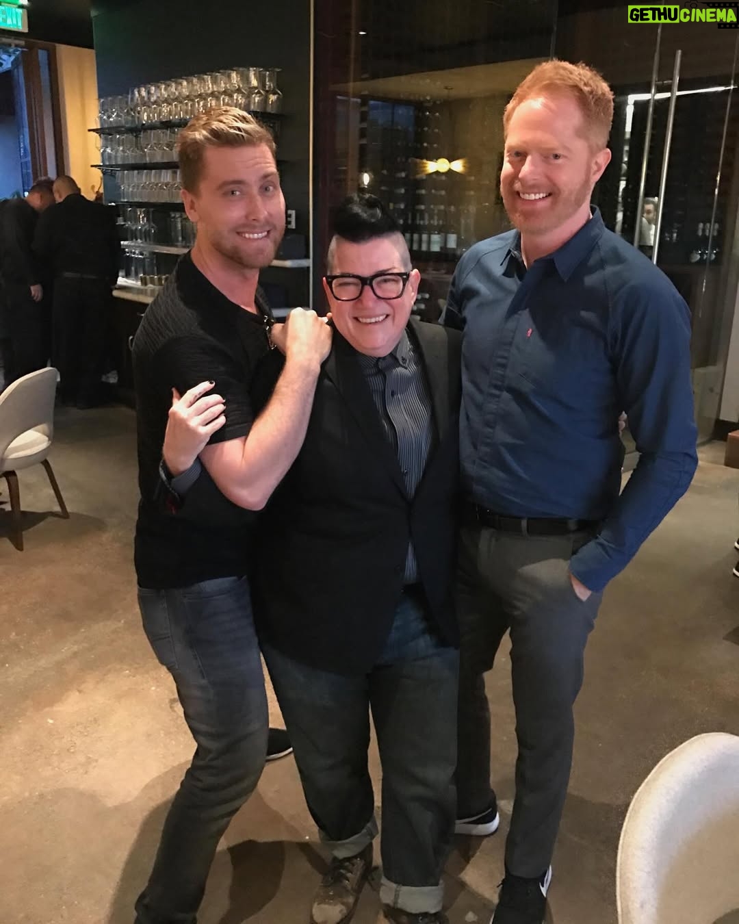Lea DeLaria - 17.9K Likes - HONEY! This week on Dinner’s On Me, actor, comedian, jazz singer, and one of my best friends for many many years, Lea DeLaria joins the show. Over enchiladas and rosé, Lea reflects on becoming the first openly gay comic on American television with her legendary “Arsenio Hall Show” set, to stealing scenes as Big Boo on Netflix’s 🧡 “Orange Is the New Black.” We revisit our nearly 30-year friendship, beginning with playing lovers 👩🏻‍❤️‍💋‍👨🏼in Shakespeare in the Park’s “On the Town,” and share some naughty behind-the-scenes stories from our time in the theater world together. Lea opens up about the pride and pressure of visibility in the ’90s 🏳️‍🌈, why OITNB resonated so deeply with butch women who finally saw themselves represented on screen, and how a joke she improvised one night on stage became the now-iconic “U-Haul lesbian”🚚 punchline. This episode was recorded at Little Owl in the West Village — also known to TV fans as the building from “Friends.” ☕️
 
Search “Dinner’s On Me” wherever you listen to podcasts or click the episode link in bio 💕