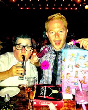 Lea DeLaria Instagram - HONEY! This week on Dinner’s On Me, actor, comedian, jazz singer, and one of my best friends for many many years, Lea DeLaria joins the show. Over enchiladas and rosé, Lea reflects on becoming the first openly gay comic on American television with her legendary “Arsenio Hall Show” set, to stealing scenes as Big Boo on Netflix’s 🧡 “Orange Is the New Black.” We revisit our nearly 30-year friendship, beginning with playing lovers 👩🏻❤️💋👨🏼in Shakespeare in the Park’s “On the Town,” and share some naughty behind-the-scenes stories from our time in the theater world together. Lea opens up about the pride and pressure of visibility in the ’90s 🏳️🌈, why OITNB resonated so deeply with butch women who finally saw themselves represented on screen, and how a joke she improvised one night on stage became the now-iconic “U-Haul lesbian”🚚 punchline. This episode was recorded at Little Owl in the West Village — also known to TV fans as the building from “Friends.” ☕️
Search “Dinner’s On Me” wherever you listen to podcasts or click the episode link in bio 💕